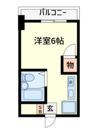 アーバンハイム江渡の間取り画像