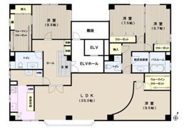 クレート小石川の間取り画像