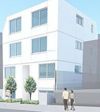 FLレジデンス神楽府邸の外観
