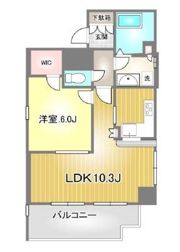 フェルテ中野の間取り画像
