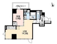 希神楽坂テラスの間取り画像