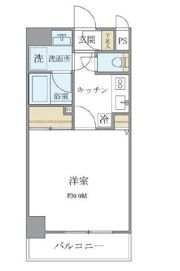 ISM中野坂上の間取り画像