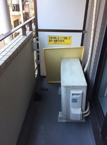 ベランダ・バルコニー