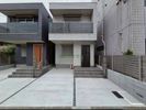 北新宿戸建Aの外観