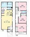 北新宿戸建Aの間取り画像