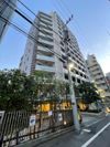 パークハビオ渋谷の外観