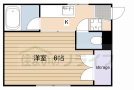 スクエアーハイツの間取り画像