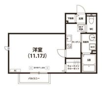 アベリアエステートの間取り画像