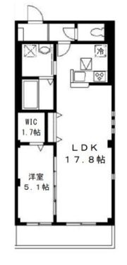 パークサイド広尾の間取り画像