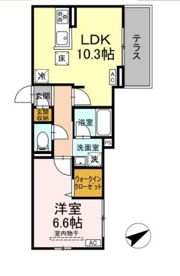 D-Glanzの間取り画像