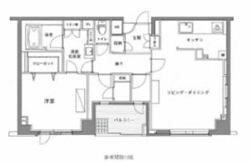 松濤アパートメントの間取り画像
