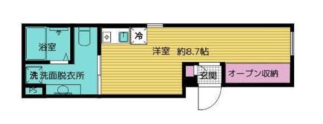 ザ・テラス滝野川の間取り画像