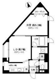 ライブリーコートの間取り画像