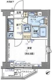 ヴェルト墨田ノースの間取り画像