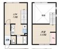 Le Clair西新宿Ⅱの間取り画像