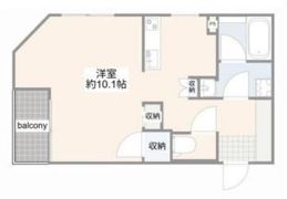 恵比寿ステラヒルの間取り画像