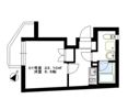 b’CASA学芸大学の間取り画像