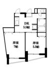 ラフィネYSの間取り画像