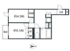 アイレジデンスの間取り画像