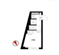 class市ヶ谷の間取り画像