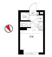 class市ヶ谷の間取り画像