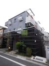 ダイナシティ市谷仲之町の外観