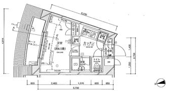 パレステュディオ大塚の間取り画像