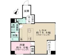 オパールヴィラの間取り画像