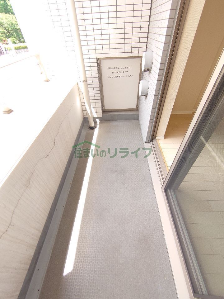 ベランダ・バルコニー