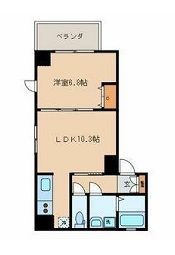 千蔵(CHIKURA)の間取り画像