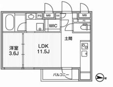 GranDuo荻窪の間取り画像