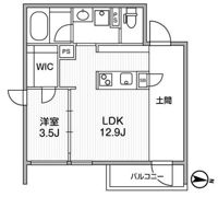 GranDuo荻窪の間取り画像