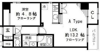 智光ビルの間取り画像