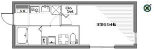 アーバンステージ門前仲町Ⅲの間取り画像