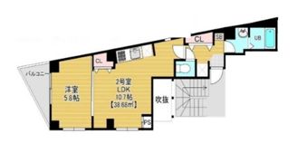 The House minowaの間取り画像