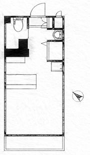 行徳マンションの間取り画像