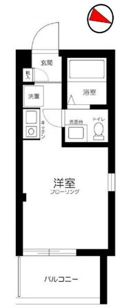 ポールフラッグ木場の間取り画像