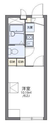 レオパレス潮音の間取り画像