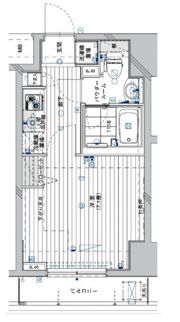 メインステージ錦糸町Ⅳの間取り画像