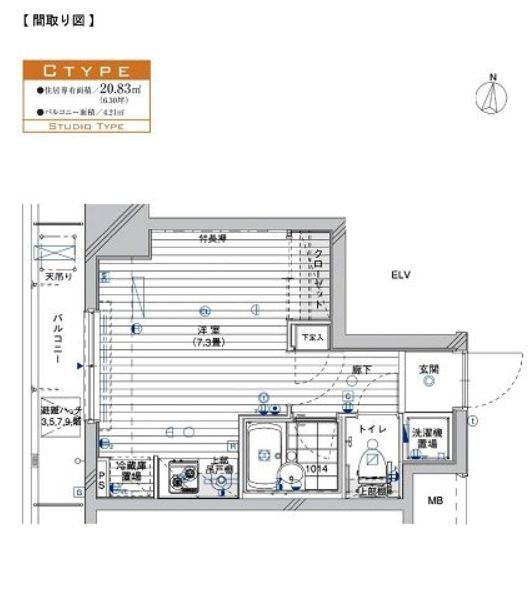 間取図