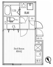LEGALAND中目黒の間取り画像