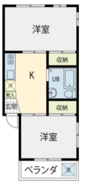 目白ローヤルコーポの間取り画像
