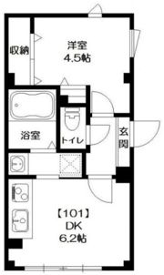 アンバーコートの間取り画像