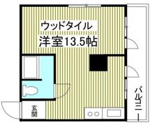 ライオンズプラザ新宿の間取り画像