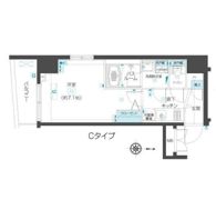 ZOOM市谷本村町の間取り画像