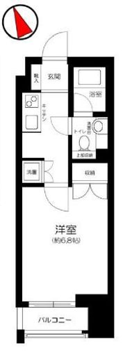パレステュディオ麹町の間取り画像