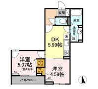 グラナーデ目白御留山の間取り画像