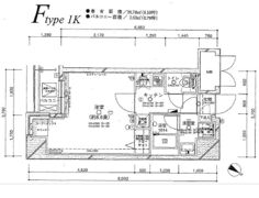 パレステュディオ日本橋東壱番館の間取り画像