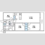 S-RESIDENCE富士見ヶ丘affordの間取り画像