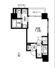 LiveCasa早稲田の間取り画像